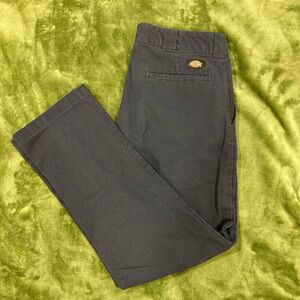 Dickies Slim Tapered Blue Pants